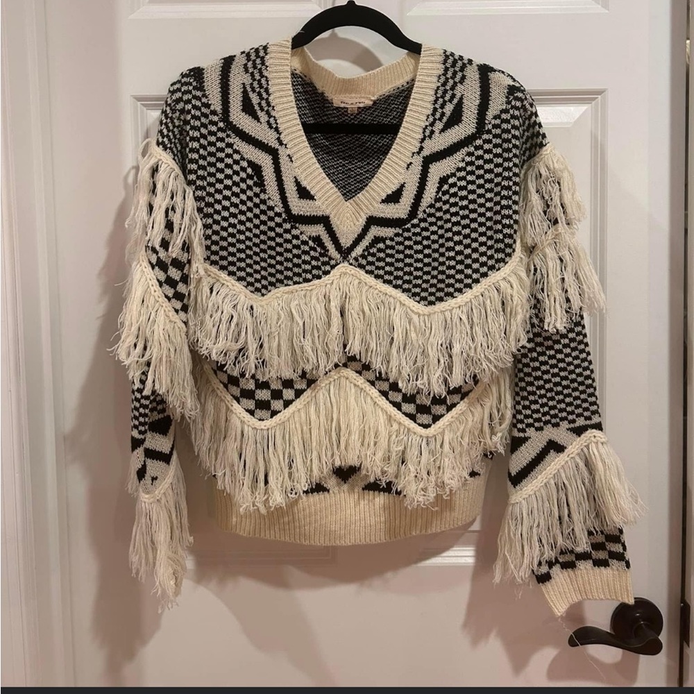 VICI fringe sweater